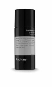 Anthony Oil For Pre Shave
