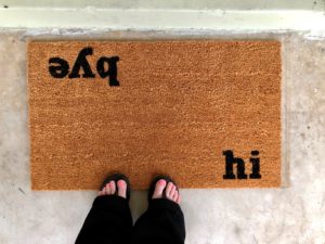 Calloway mills doormat for home