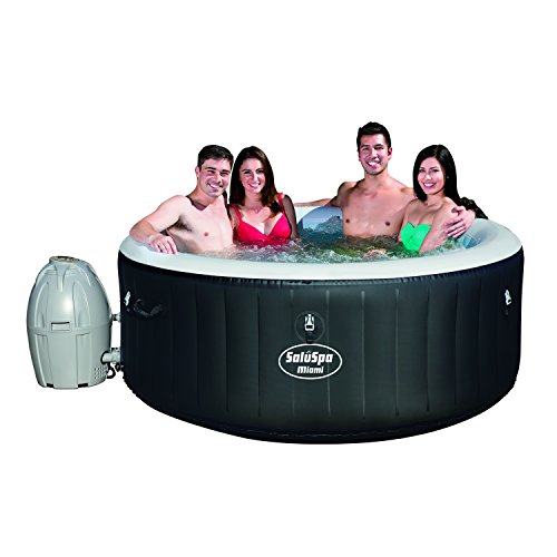 4 Person Inflatable Hot Tub