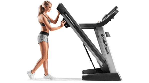 Treadmill For Home - Folded