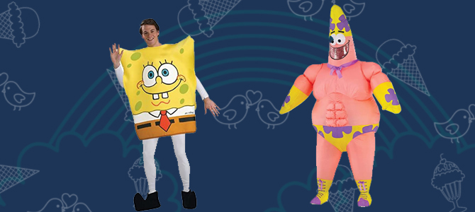 Spongebob Patrick Costume