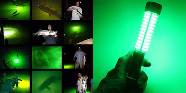 What to Consider When Choosing Underwater Fishing Lights?