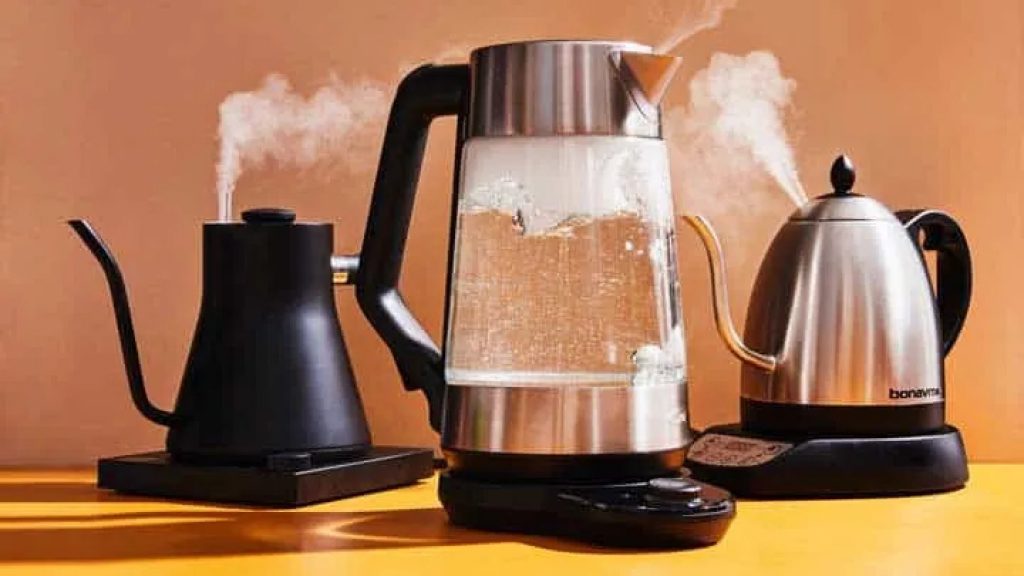 3 electric tea makers